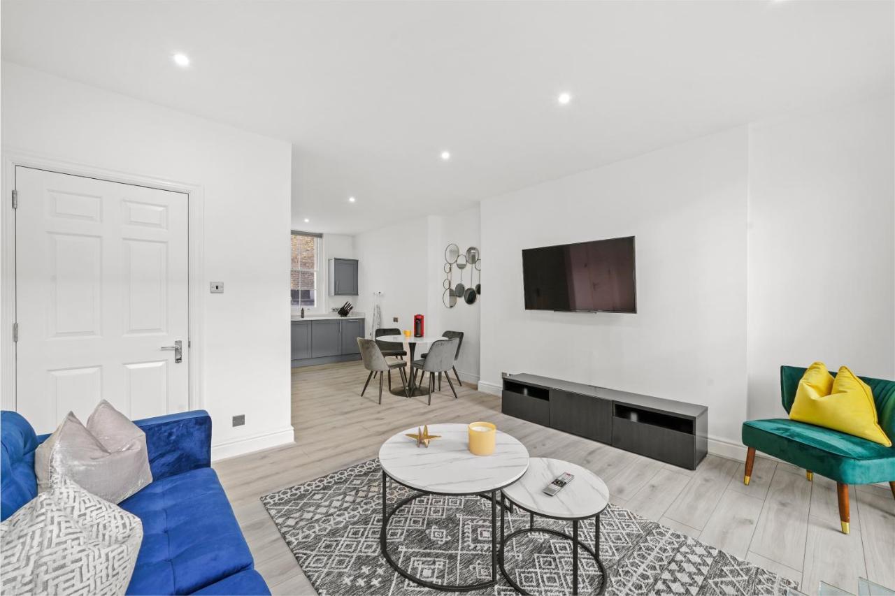 Hububb Luxury Knightsbridge Apartments London Exteriör bild
